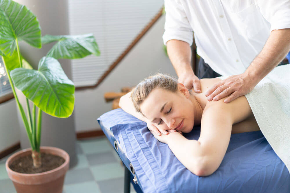 Swedish Massage - Gray Natural Health Centre